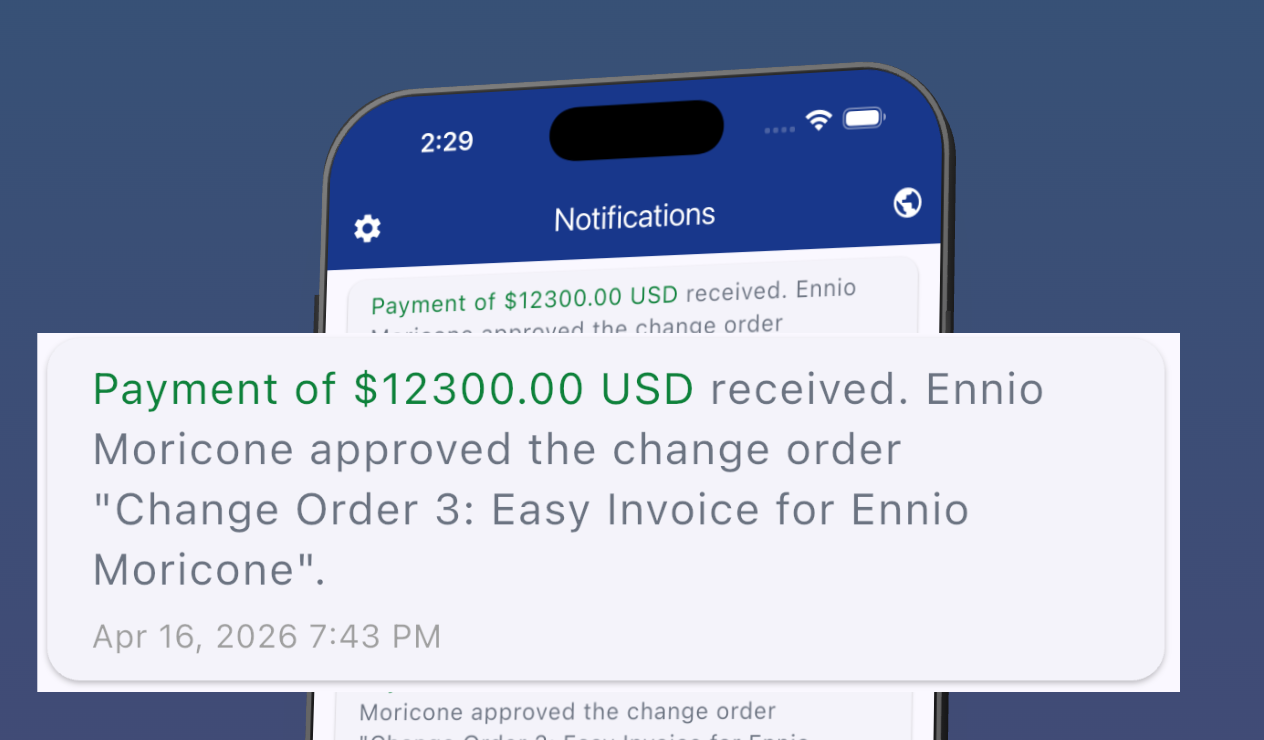 Get paid with Scrybus